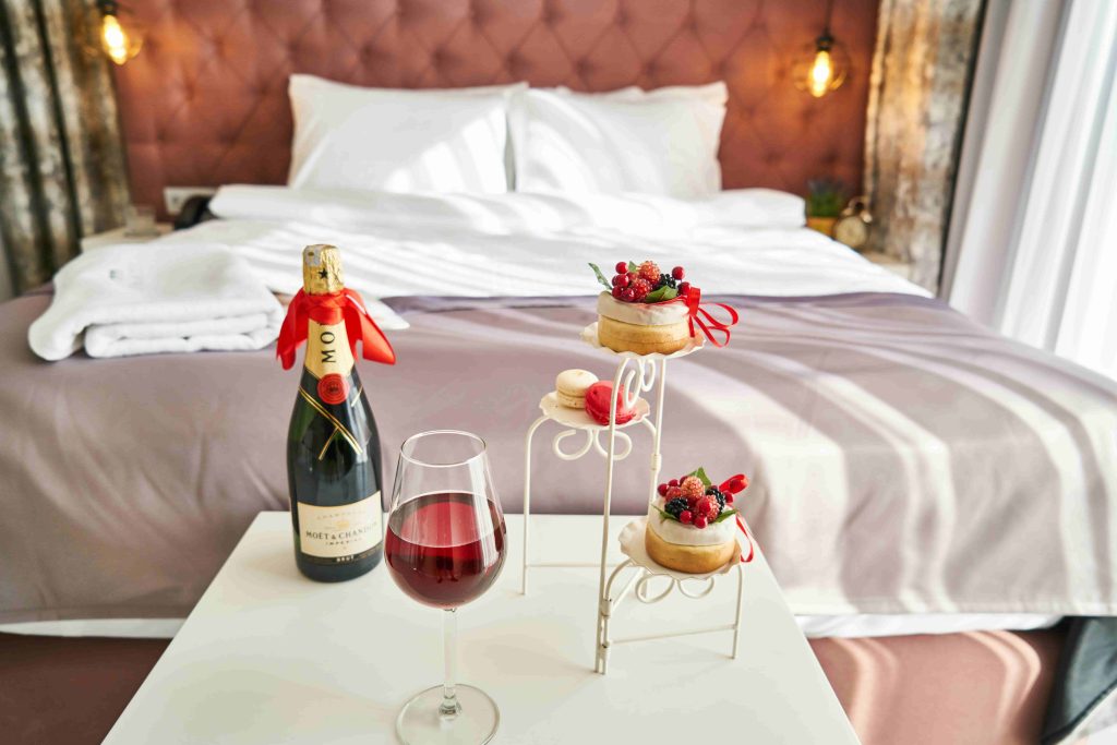 Hotel bed