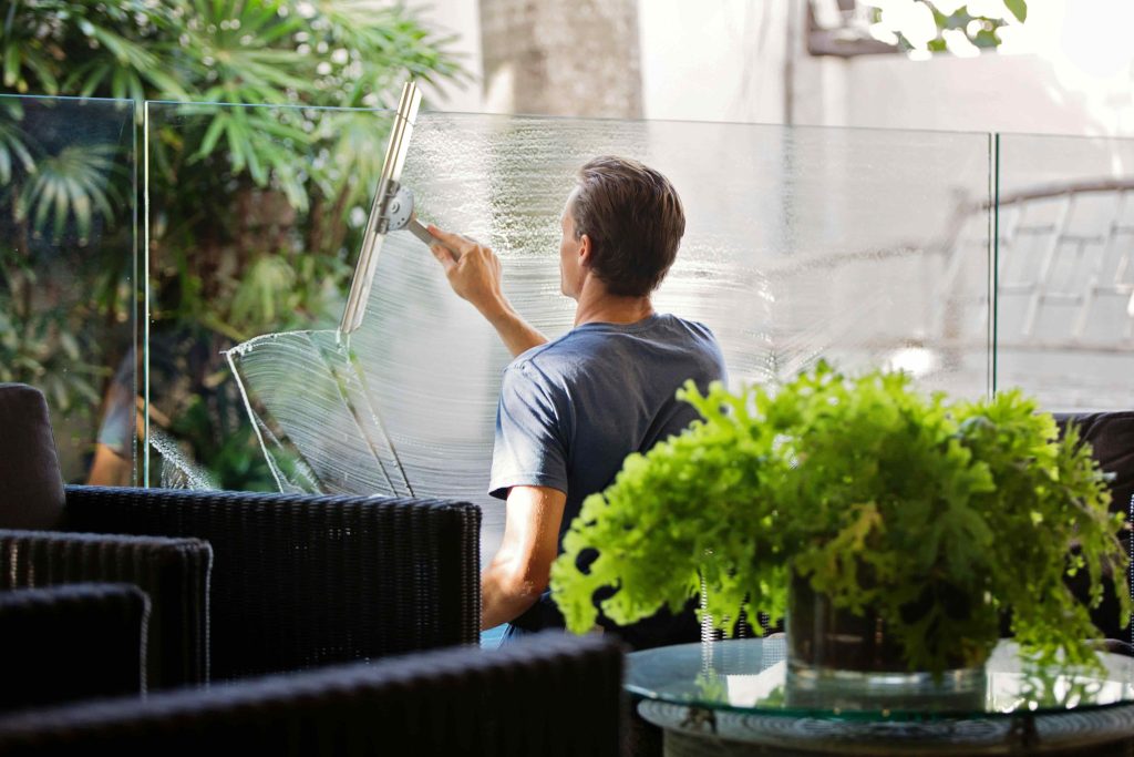 window cleaning